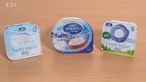 Řecké jogurty