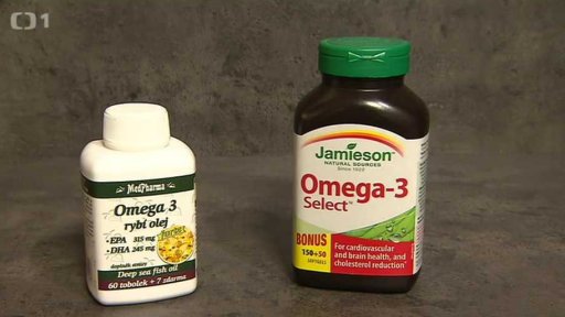 Doplňky stravy s omega-3 kyselinami