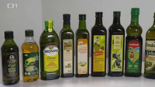 Extra panenské olivové oleje