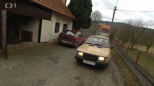 Nepřehlášené auto