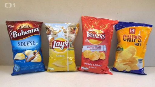 Bramborové lupínky