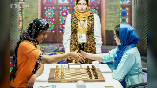 Mistrovství světa žen v Íránu