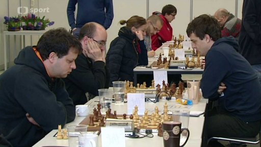 Reportáž z šachové extraligy