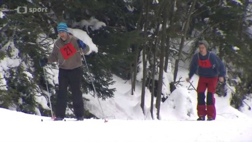 Lyžařské MČR intelektuálně znevýhodněných sportovců