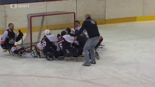 Sledgehokejisté Zlína potřetí mistry ČR