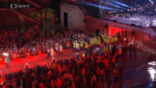 Speciální zimní olympijské hry