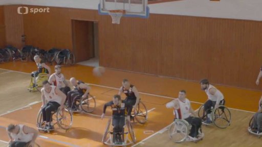 Finále Středoevropské ligy basketbalistů na vozíku