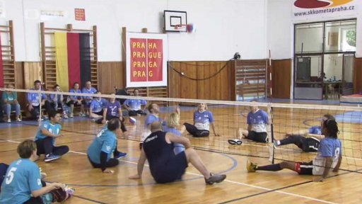 Mezinárodní turnaj ve volejbale sedících