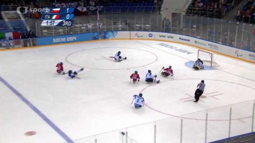 Sledgehokejová reprezentace nemá peníze