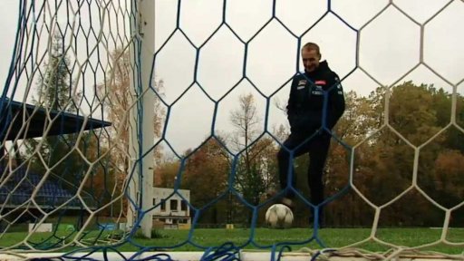 Původní sport Ondřeje Moravce