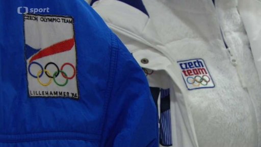 Muzejní sbírka olympijského oblečení