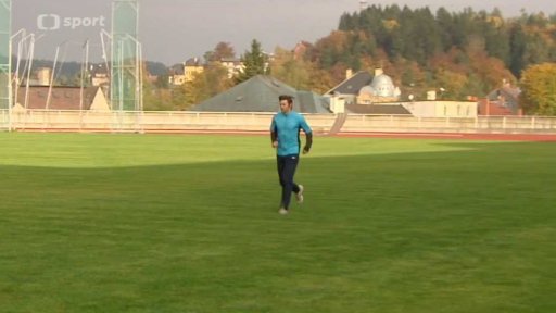 Původní sport Jana Vrby