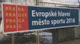Praha jako Evropské hlavní město sportu 2016