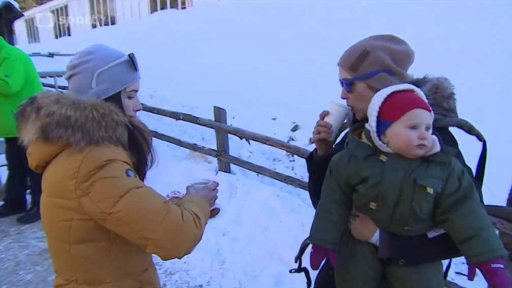 Biatlonisty podpořili v Anterselvě rodinní příslušníci