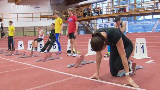 České atletické hvězdy ladí formu na halové ME