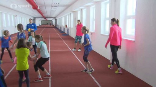 Podpora sportujících dětí Českou olympijskou nadací