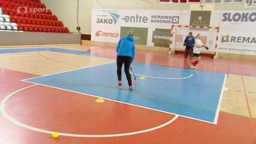 Původní sport Martiny Schmoranzové