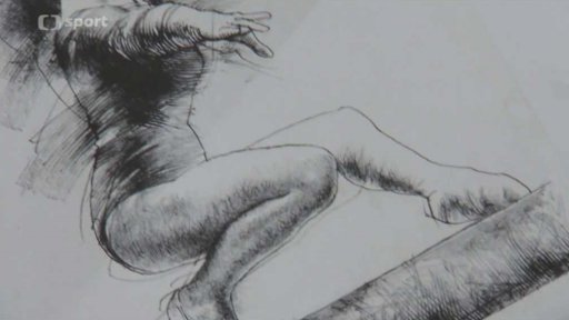 Poštovní známka k nedožitým "75" Věry Čáslavské