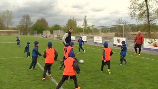 Původní sport Ondřeje Synka