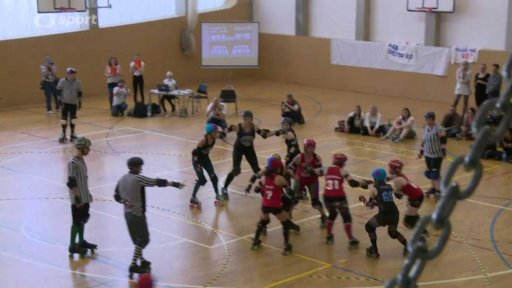 Neolympijské sporty: roller derby