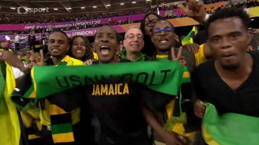 Loučení Usaina Bolta
