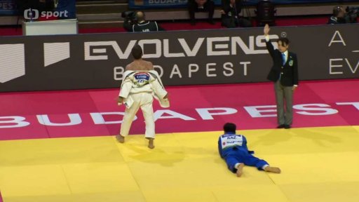 Judisty přijel do dějiště MS podpořit Lukáš Krpálek