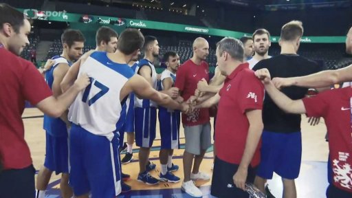 Reportáž z evropského šampionátu basketbalistů