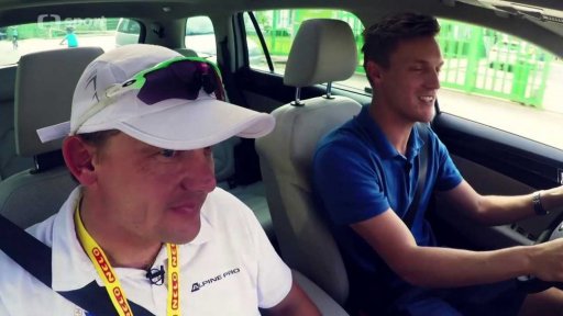 Škoda olympijské jízdy: Martin Doktor