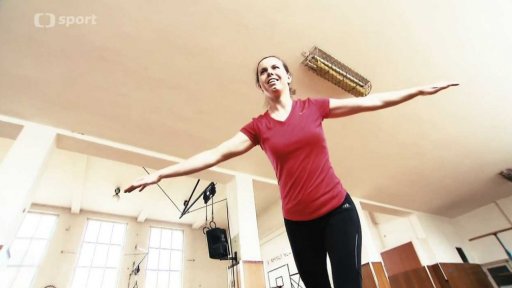 Původní sport Ivety Vacenovské