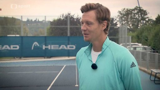 Tomáš Berdych ladí formu na Laver Cup