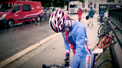 Cyklistická naděje Nikola Nosková