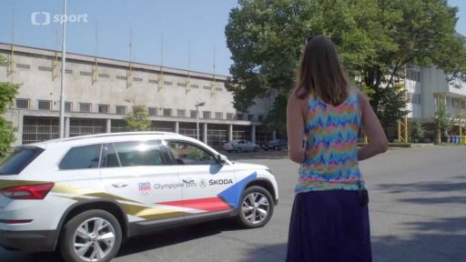 Škoda olympijské jízdy: Ilona Burgrová