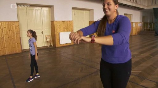 Původní sport Kateřiny Šafránkové