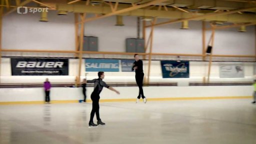 Profil Anny Duškové a Martina Bidaře