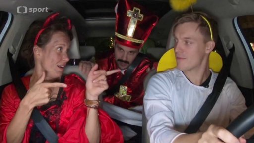 Škoda olympijské jízdy: Bára Strýcová a Josef Dostál