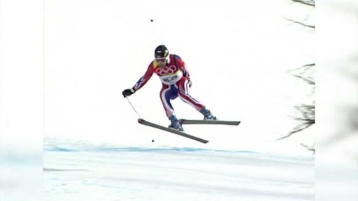 Představení sjezdového lyžování