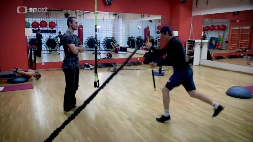 Fyzická příprava Kryštofa Krýzla