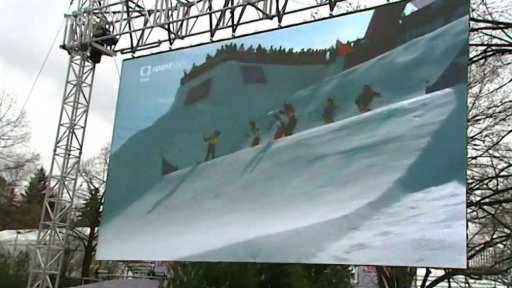 Olympijské parky v Brně a Ostravě