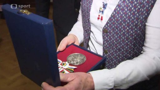 Předvánoční setkání olympijských medailistů