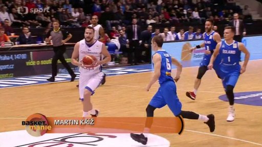 BasketParáda č. 17