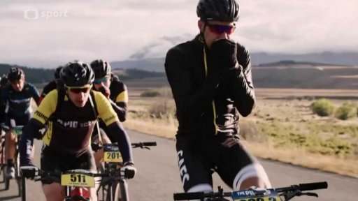 Etapový MTB závod na Novém Zélandu