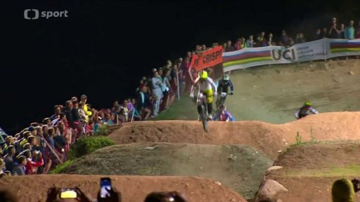 MS horských kol ve fourcrossu v Itálii