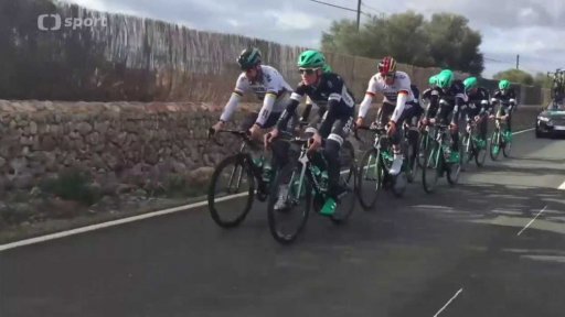 Tréninkový kemp týmu s Peterem Saganem