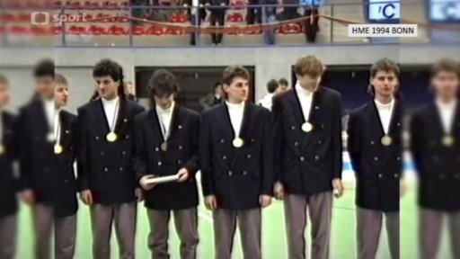 Střípek historie: stříbro na ME 1997