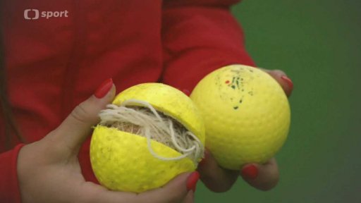 Rozhovor o míčku pro pozemní hokej