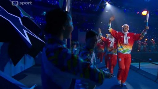 Slavnostní zahájení