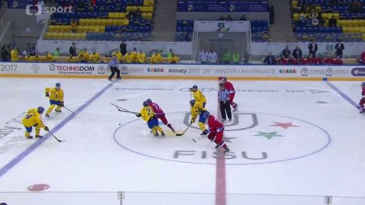 Lední hokej: Česko-Švédsko