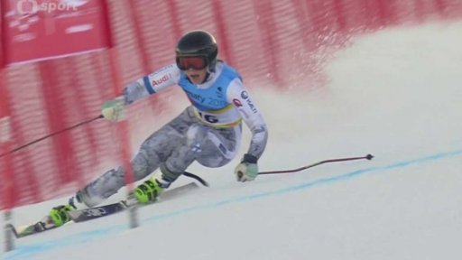 Sjezdové lyžování: superobří slalom