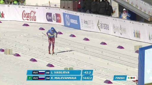 Běh na lyžích: 5 km a 10 km klasicky