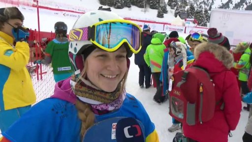 Snowboarding: snowboardcross